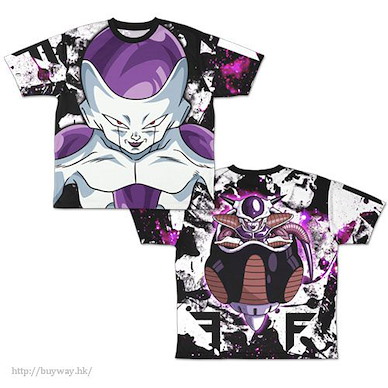 龍珠 (大碼)「菲利」全彩 T-Shirt Frieza Double-sided Full Graphic T-Shirt /L【Dragon Ball】