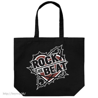 偶像大師 灰姑娘女孩 「ROCK THE BEAT」黑色 大容量 手提袋 Rock The Beat Large Tote Bag /BLACK【The Idolm@ster Cinderella Girls】