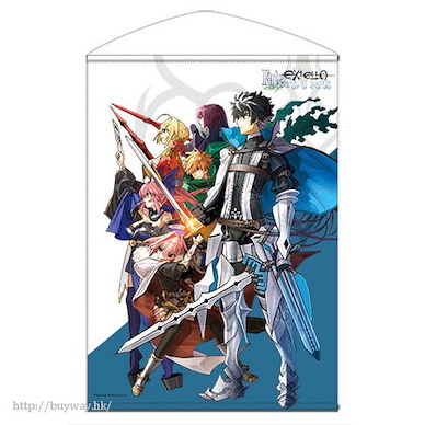 Fate系列 Fate/EXTELLA LINK B2 掛布 Fate/EXTELLA LINK Visual Wall Scroll【Fate Series】