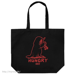 DARLING in the FRANXX 「02」兒時 黑色 大容量 手提袋 Child Zero Two Large Tote Bag /BLACK【DARLING in the FRANXX】