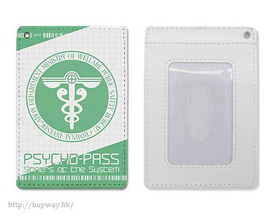 PSYCHO-PASS 心靈判官 「SS WPC」全彩 證件套 SS WPC Mark Full Color Pass Case【Psycho-Pass】