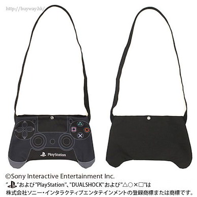 PlayStation 「DUALSHOCK」黑色 單肩袋 Musette Bag "DUALSHOCK (R) 4"【PlayStation】