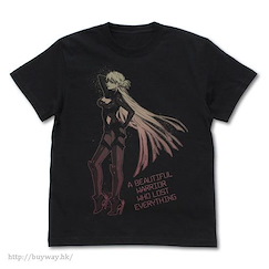 重神機潘多拉 (大碼)「葉坤靈」黑色 T-Shirt Queenie Yo T-Shirt /BLACK-L【Heavy Sacred Device Pandora】