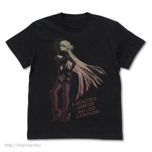 重神機潘多拉 : 日版 (大碼)「葉坤靈」黑色 T-Shirt
