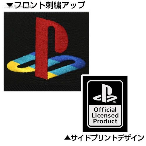 PlayStation : 日版 「PS1」初代 刺繡 Cap帽