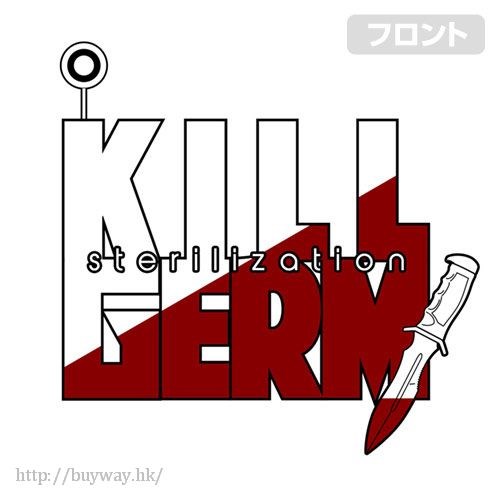 工作細胞 : 日版 (細碼)「KILL GERM」白色 T-Shirt