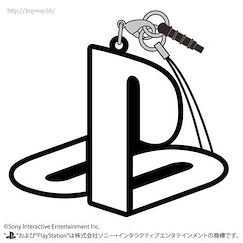 PlayStation 「PlayStation」橡膠 掛飾 Rubber Strap "PlayStation Family Mark"【PlayStation】