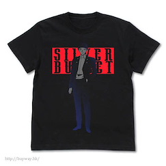 名偵探柯南 (加大)「赤井秀一」黑色 T-Shirt Shuichi Akai T-Shirt /BLACK-XL【Detective Conan】