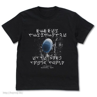 遊戲人生 (大碼)「婚約之石」黑色 T-Shirt Koron no Ishi T-Shirt /BLACK-L【No Game No Life】