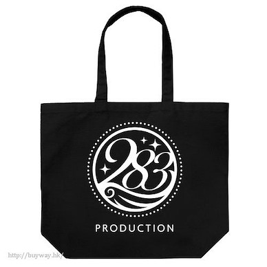 偶像大師 閃耀色彩 「283 Production」黑色 大容量 手提袋 283 Production Large Tote Bag /BLACK【The Idolm@ster Shiny Colors】
