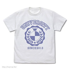 偶像大師 百萬人演唱會！ (大碼)「永吉昴」白色 T-Shirt Subaru Nagayoshi T-Shirt /WHITE-L【The Idolm@ster Million Live!】