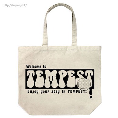 關於我轉生變成史萊姆這檔事 「歡迎來到 TEMPEST」米白 大容量 手提袋 Welcome to Tempest! Large Tote Bag /NATURAL【That Time I Got Reincarnated as a Slime】