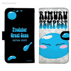 關於我轉生變成史萊姆這檔事 「莉姆露」史萊姆 138mm 筆記本型手機套 (iPhone6/7/8) Rimuru-sama Book-style Smartphone Case 138【That Time I Got Reincarnated as a Slime】