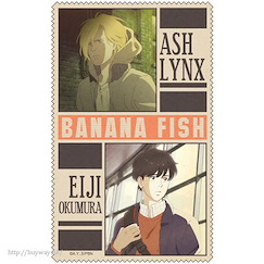Banana Fish : 日版 「亞修 + 奧村英二」手機 / 眼鏡清潔布