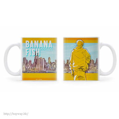 Banana Fish 「亞修・林克斯」全彩 陶瓷杯 Full Color Mug【Banana Fish】
