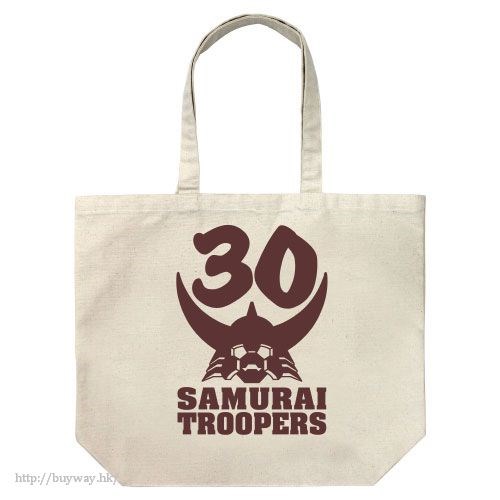 鎧甲聖鬥士 : 日版 「30周年記念」米白 大容量 手提袋
