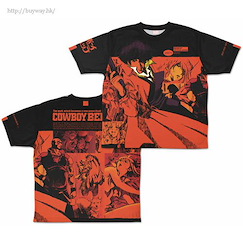 星際牛仔 (加大) 雙面 全彩 T-Shirt Double-sided Full Graphic T-Shirt /XL【Cowboy Bebop】