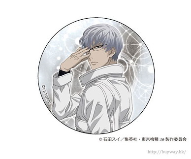 東京喰種 「有馬貴將」原作版 珍珠紙徽章 Pearl Paper Can Badge Arima Kisho (Original Illustration)【Tokyo Ghoul】