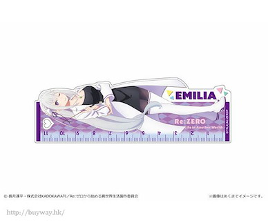 Re：從零開始的異世界生活 「艾米莉婭」間尺 Acrylic Ruler 1 Emilia【Re:Zero】
