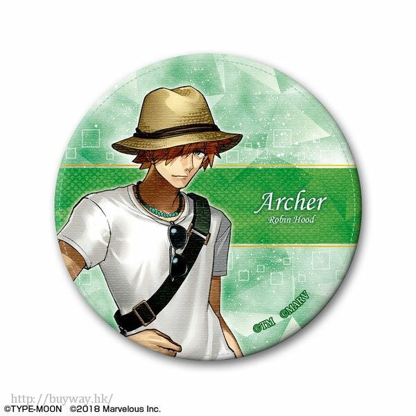 Fate系列 : 日版 「Archer (Robin Hood)」皮革徽章