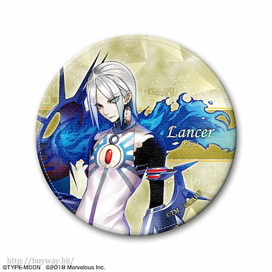 Fate系列 「Lancer (迦爾納 Karna)」皮革徽章 Leather Badge Design 12 (Karna)【Fate Series】