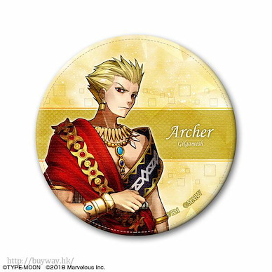 Fate系列 「Caster (吉爾伽美什)」皮革徽章 Leather Badge Design 21 (Gilgamesh)【Fate Series】