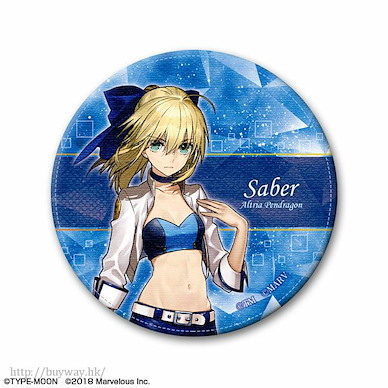 Fate系列 「Saber / Altria Pendragon」皮革徽章 Leather Badge Design 25 (Altria Pendragon)【Fate Series】