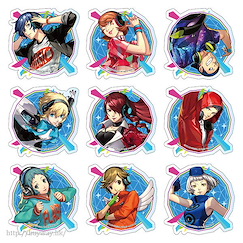 女神異聞錄系列 P3 亞克力徽章 (9 個入) Persona 3: Dancing Moon Night Acrylic Badge (9 Pieces)【Persona Series】
