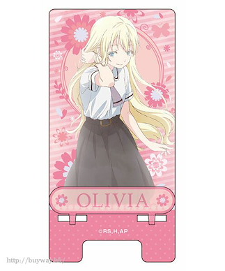 來玩遊戲吧 「奧莉薇亞」亞克力 手提電話座 Acrylic Smartphone Stand 2 Olivia【Asobi Asobase】