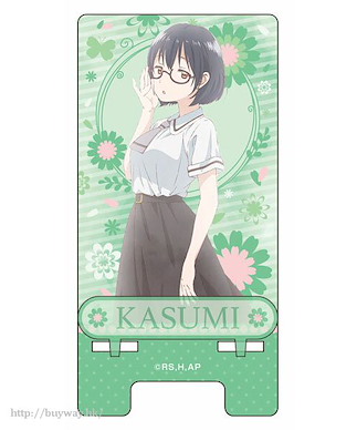 來玩遊戲吧 「野村香純」亞克力 手提電話座 Acrylic Smartphone Stand 3 Nomura Kasumi【Asobi Asobase】