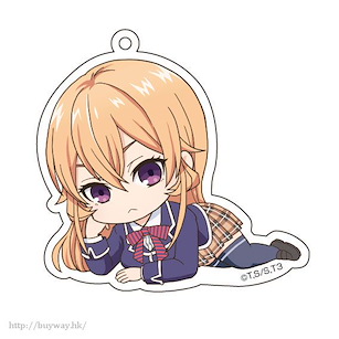 食戟之靈 「薙切繪理奈」躺下亞克力匙扣 Gororin Acrylic Key Chain 2 Nakiri Erina【Food Wars: Shokugeki no Soma】