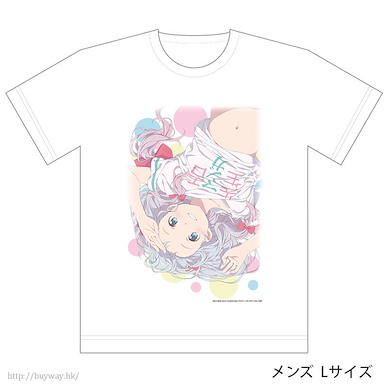 情色漫畫老師 (大碼)「和泉紗霧」全彩 T-Shirt Full Color T-Shirt Sagiri (L Size)【Eromanga Sensei】
