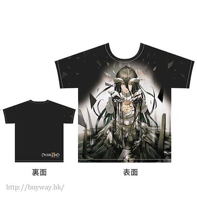 Overlord (大碼)「雅兒貝德」全彩 T-Shirt Full Graphic T-Shirt Albedo (L Size)【Overlord】