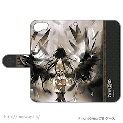 Overlord : 日版 「雅兒貝德」iPhone6/6s/7/8 筆記本型手機套