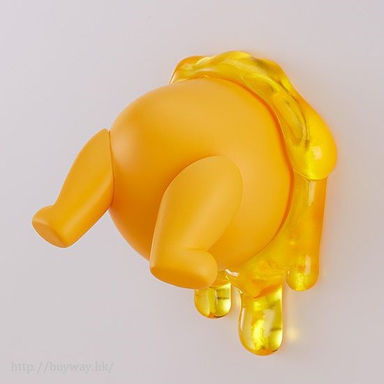 迪士尼系列 : 日版 「小熊維尼 + 小豬」Q版 黏土人
