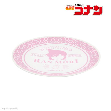 名偵探柯南 「毛利蘭」圖案 碟子 Design Plate Mori Ran【Detective Conan】