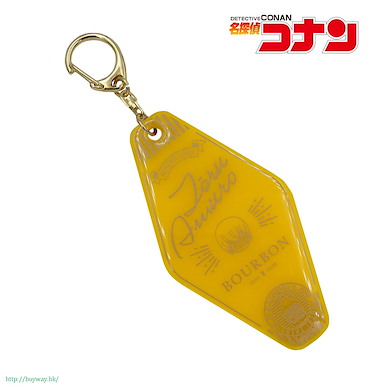 名偵探柯南 「安室透」復古 亞克力匙扣 Vintage Acrylic Key Chain Amuro Toru【Detective Conan】