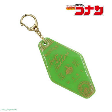 名偵探柯南 「服部平次」復古 亞克力匙扣 Vintage Acrylic Key Chain Hattori Heiji【Detective Conan】