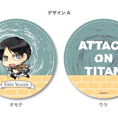 進擊的巨人 「艾倫」圓形散銀包 Round Coin Case A【Attack on Titan】