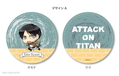 進擊的巨人 「艾倫」圓形散銀包 Round Coin Case A【Attack on Titan】
