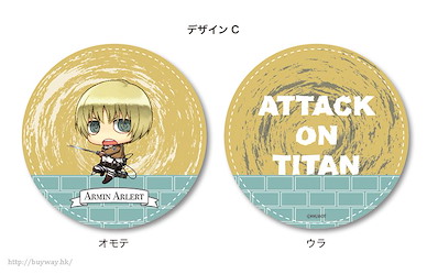 進擊的巨人 「阿爾敏」圓形散銀包 Round Coin Case C【Attack on Titan】