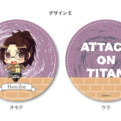 進擊的巨人 「韓吉」圓形散銀包 Round Coin Case E【Attack on Titan】