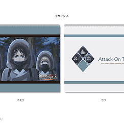 進擊的巨人 「艾倫 + 阿爾敏 + 米卡莎」小物袋 Print Pouch A【Attack on Titan】