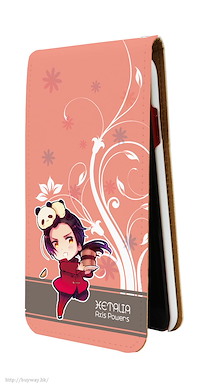黑塔利亞 「王耀」下揭式手機套 iPhone6/6s/7/8 Vertical Type iPhone Case 08 China【Hetalia】