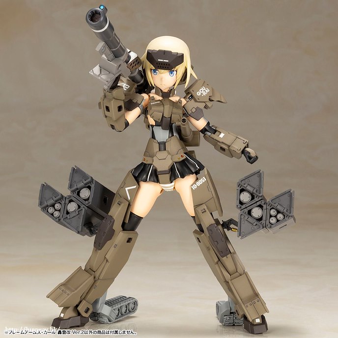 機甲少女 : 日版 「轟雷」改 Ver.2 組裝模型