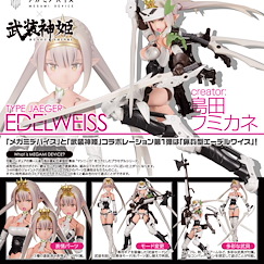 武裝神姬 : 日版 1/1「獵兵型 Edelweiss」女神裝置 x 武裝神姬 模型
