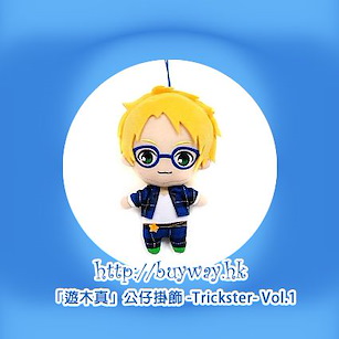 合奏明星 「遊木真」公仔掛飾 -Trickster- Vol.1 Plush Doll Mascot -Trickster- Vol.1 Yuuki Makoto【Ensemble Stars!】