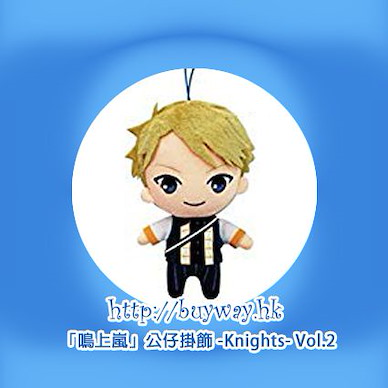 偶像夢幻祭 「鳴上嵐」公仔掛飾 -Knights- Vol.2 Plush Doll Mascot -Knights- Vol.2 Narukami Arashi【Ensemble Stars!】