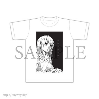 不起眼女主角培育法 (大碼)「加藤惠」深崎暮人展 T-Shirt Misaki Kurehito Exhibition T-Shirt Kato Megumi L Size【Saekano: How to Raise a Boring Girlfriend】