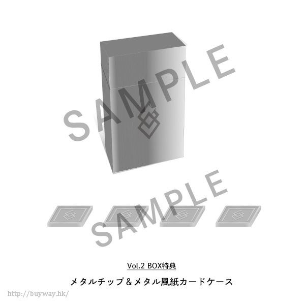 Fate系列 : 日版 Fate/Grand Order Duel -Collection Figure- Vol.2 (原盒特典︰金屬珍藏咭 + 咭盒) (6 個入)